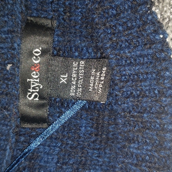 Style & Co Sweater dress - Picture 4 of 5